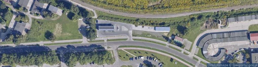 Zdjęcie satelitarne Zamoyskiego Jana, hetm. ul.