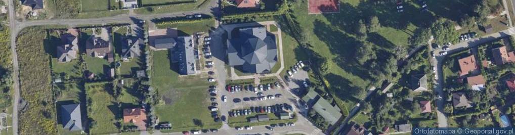Zdjęcie satelitarne Zawiszy Franciszka, ks. ul.