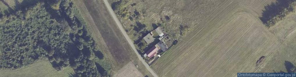 Zdjęcie satelitarne Zamość ul.