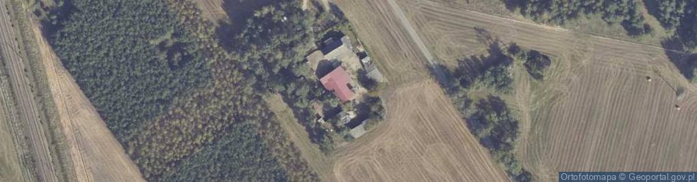 Zdjęcie satelitarne Zamość ul.