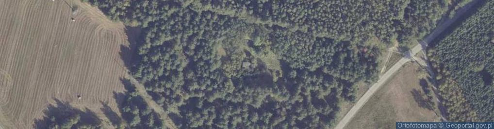 Zdjęcie satelitarne Zamość ul.