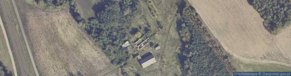 Zdjęcie satelitarne Zamość ul.