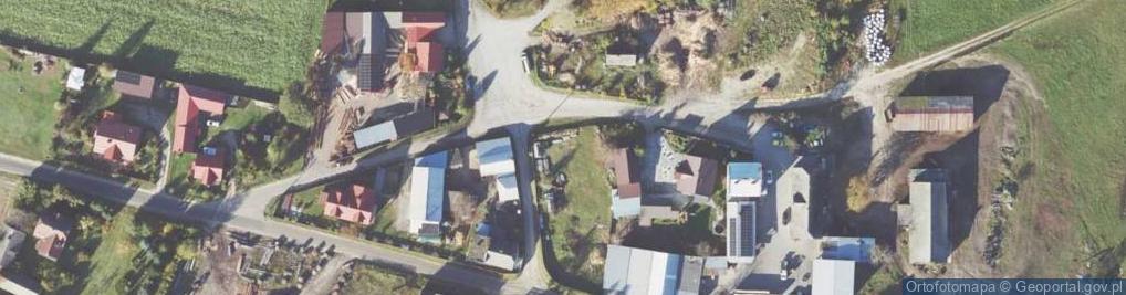 Zdjęcie satelitarne Zamość ul.