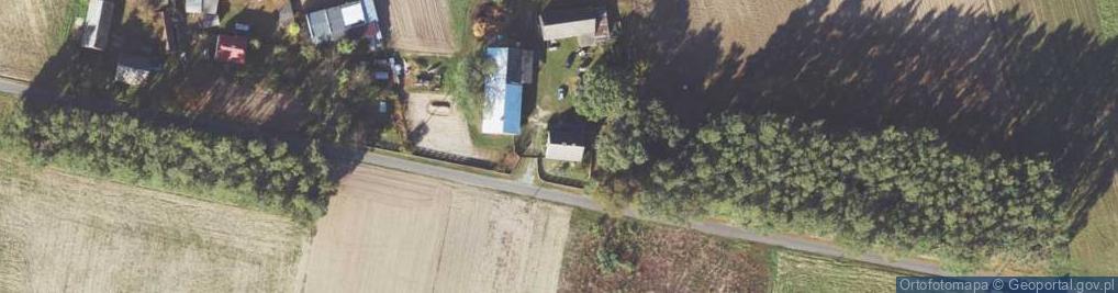 Zdjęcie satelitarne Zamość ul.