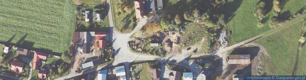 Zdjęcie satelitarne Zamość ul.