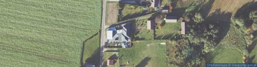 Zdjęcie satelitarne Zamość ul.