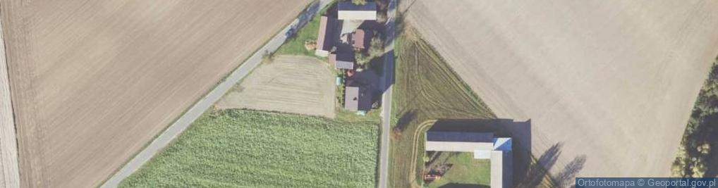 Zdjęcie satelitarne Zamość ul.