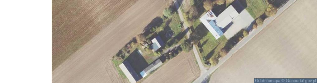 Zdjęcie satelitarne Zamość ul.