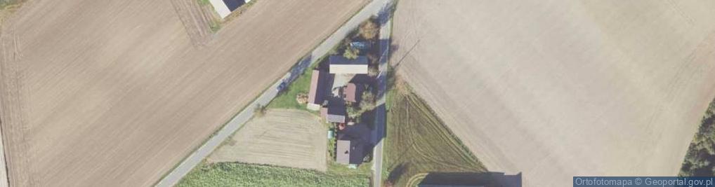 Zdjęcie satelitarne Zamość ul.