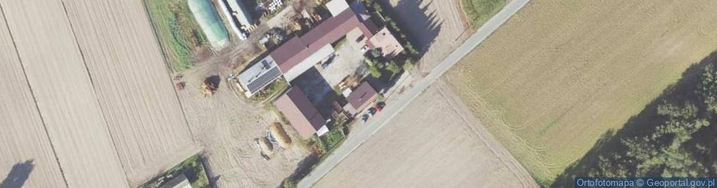 Zdjęcie satelitarne Zamość ul.