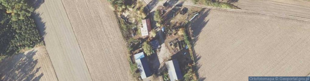 Zdjęcie satelitarne Zamość ul.