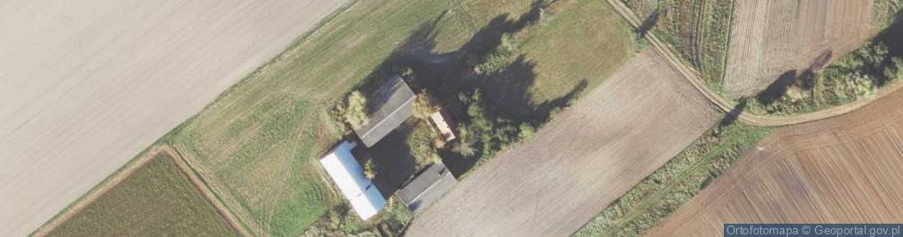 Zdjęcie satelitarne Zamość ul.