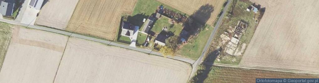 Zdjęcie satelitarne Zamość ul.