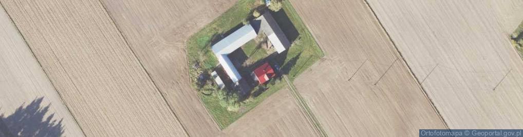 Zdjęcie satelitarne Zamość ul.