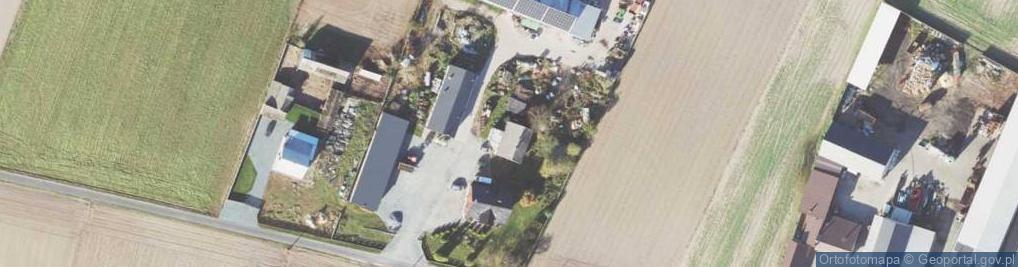 Zdjęcie satelitarne Zamość ul.