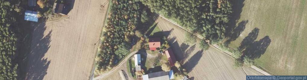 Zdjęcie satelitarne Zamość ul.