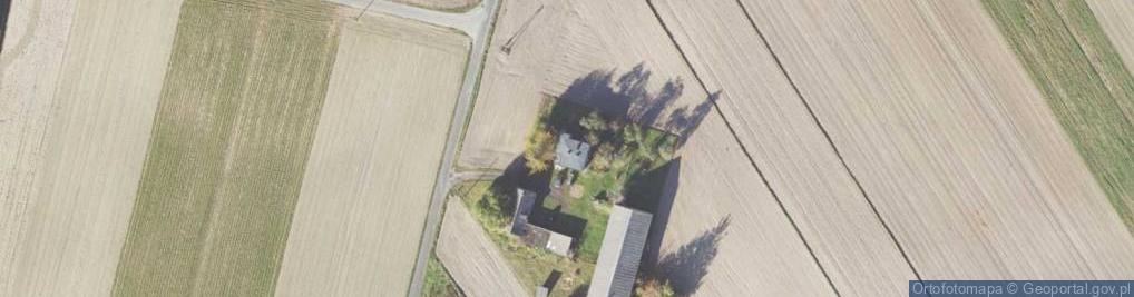 Zdjęcie satelitarne Zamość ul.