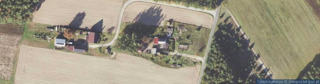 Zdjęcie satelitarne Zamość ul.