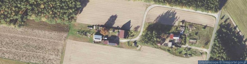 Zdjęcie satelitarne Zamość ul.