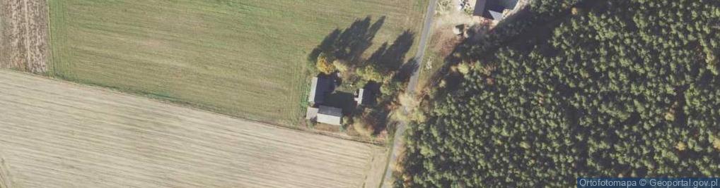 Zdjęcie satelitarne Zamość ul.