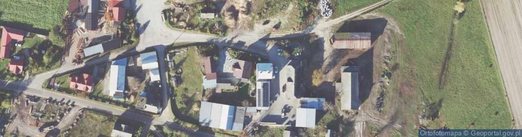 Zdjęcie satelitarne Zamość ul.