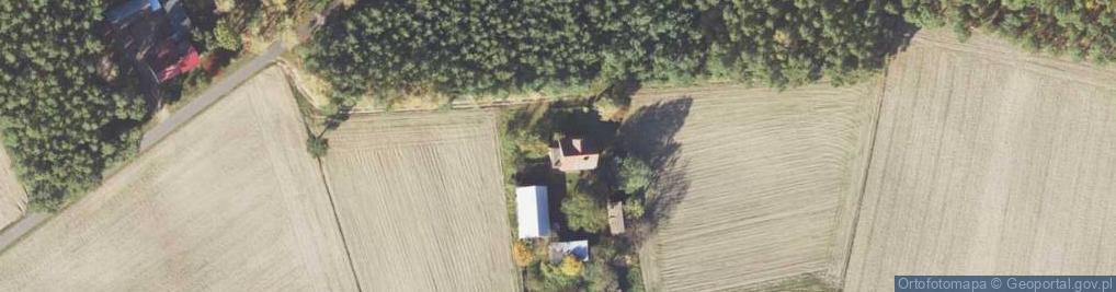 Zdjęcie satelitarne Zamość ul.