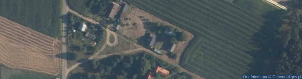 Zdjęcie satelitarne Zamość ul.