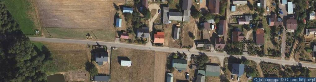 Zdjęcie satelitarne Zamość ul.