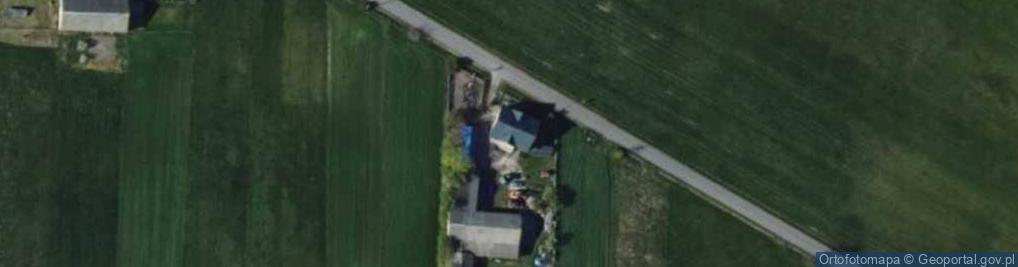 Zdjęcie satelitarne Zamość ul.