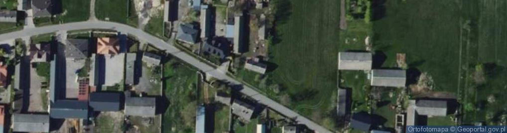 Zdjęcie satelitarne Zamość ul.