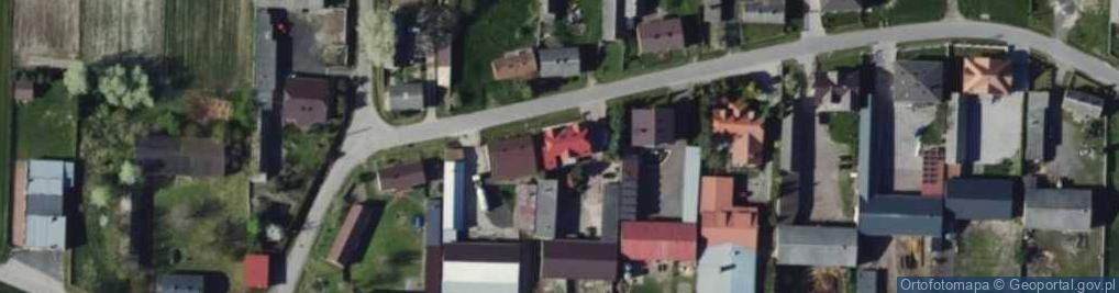 Zdjęcie satelitarne Zamość ul.
