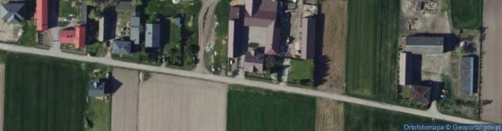 Zdjęcie satelitarne Zamość ul.