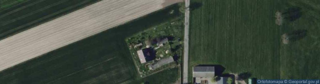 Zdjęcie satelitarne Zamość ul.