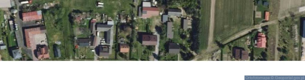 Zdjęcie satelitarne Zamość ul.