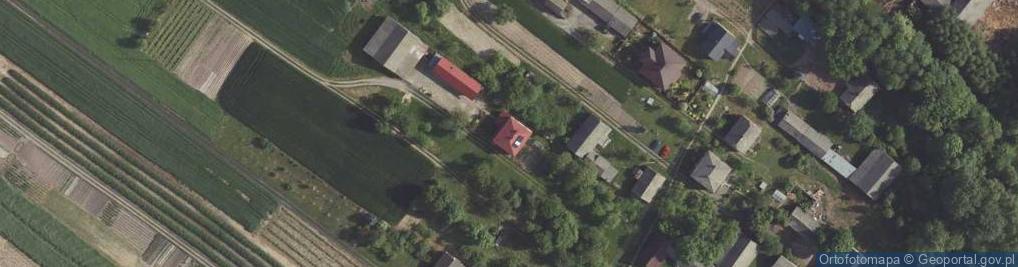 Zdjęcie satelitarne Zamostek ul.