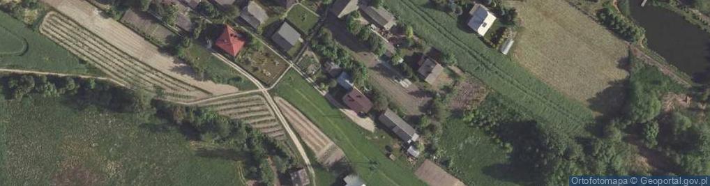 Zdjęcie satelitarne Zamostek ul.