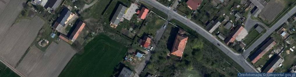 Zdjęcie satelitarne Zamysłów ul.