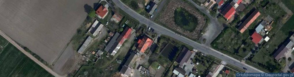 Zdjęcie satelitarne Zamysłów ul.