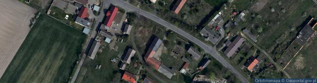 Zdjęcie satelitarne Zamysłów ul.