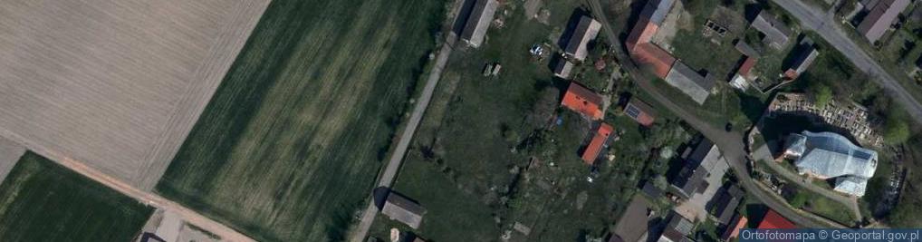 Zdjęcie satelitarne Zamysłów ul.