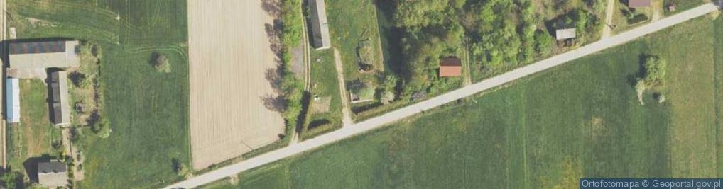 Zdjęcie satelitarne Zanklewo ul.