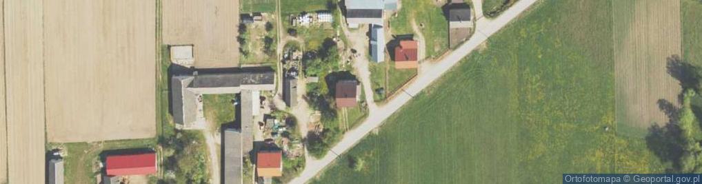 Zdjęcie satelitarne Zanklewo ul.
