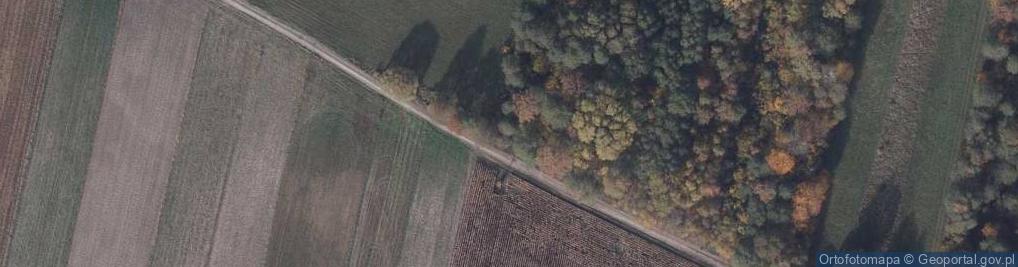 Zdjęcie satelitarne Zańków ul.