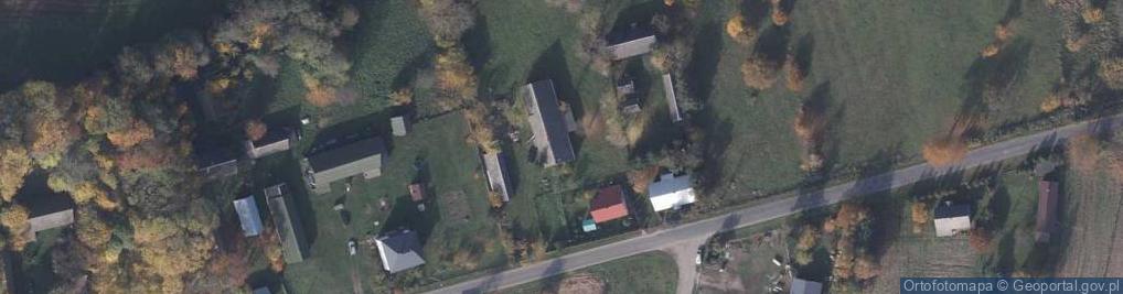Zdjęcie satelitarne Zańków ul.