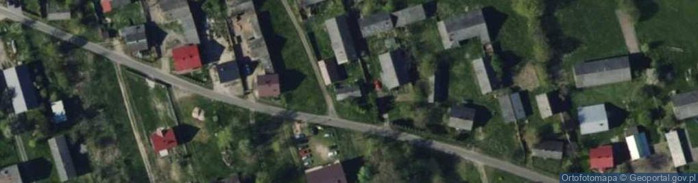 Zdjęcie satelitarne Zapady ul.