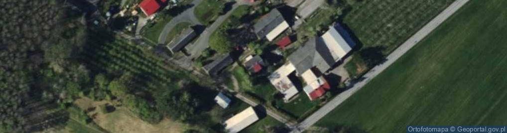 Zdjęcie satelitarne Zapady ul.