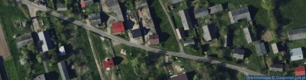 Zdjęcie satelitarne Zapady ul.