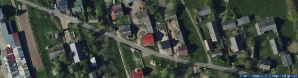 Zdjęcie satelitarne Zapady ul.