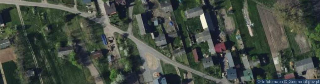 Zdjęcie satelitarne Zapady ul.