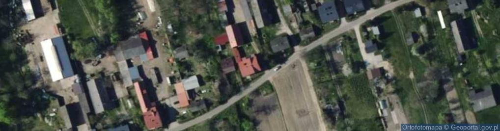 Zdjęcie satelitarne Zapady ul.